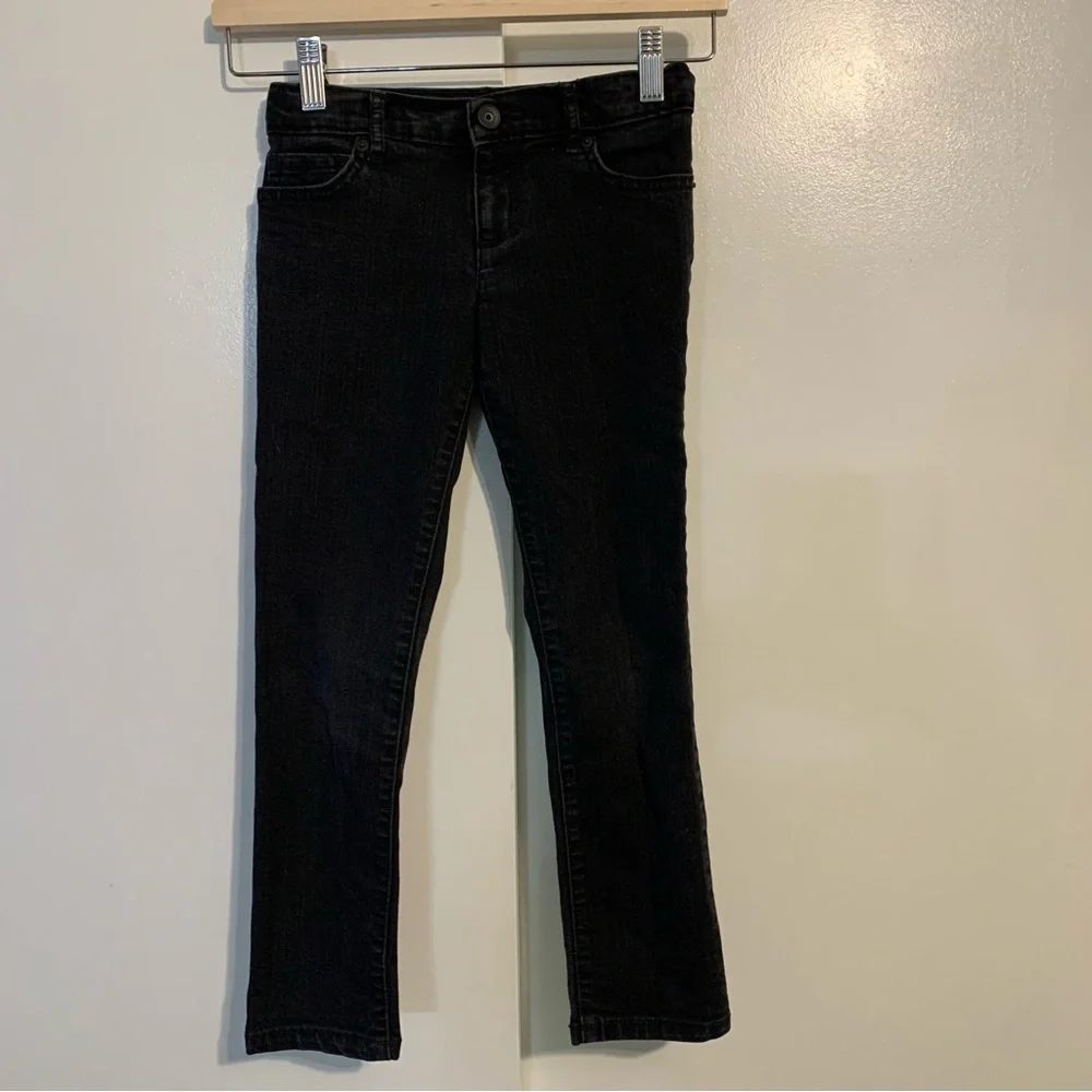 Children’s Place 6x/7 super skinny jeans denim stretch adjustable waist girls